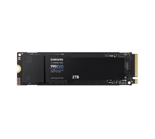 Samsung SSD 2Tb 990 EVO M.2 MZ-V9E2T0BW NVMe 2.0, PCIe 4.0 x4, V-NAND TLC