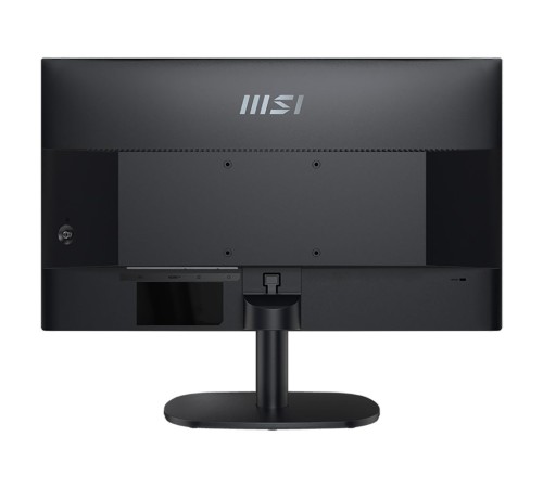 Монитор MSI PRO MP245V 23,8" 16:9 FHD(1920x1080) VA Flat,1ms(MPRT),4000:1,100M:1,300nit,178/178,HDMI 1.4,VGA(D-Sub),Tilt,VESA,100Hz,Black,1y war-ty (9S6-3PC0CM-014)