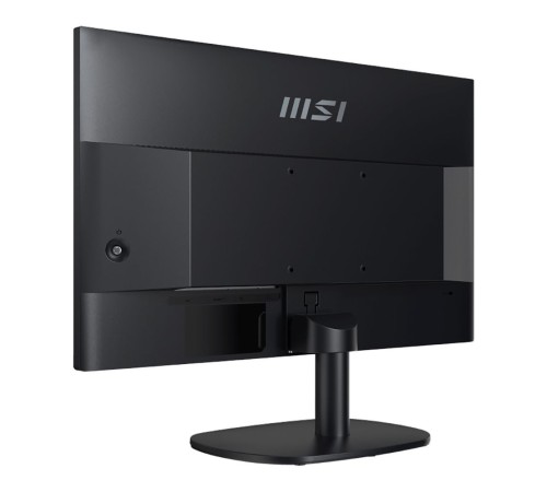 Монитор MSI PRO MP245V 23,8" 16:9 FHD(1920x1080) VA Flat,1ms(MPRT),4000:1,100M:1,300nit,178/178,HDMI 1.4,VGA(D-Sub),Tilt,VESA,100Hz,Black,1y war-ty (9S6-3PC0CM-014)