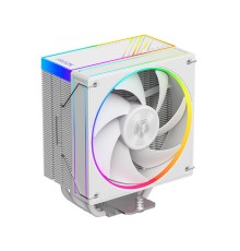 Устройство охлаждения(кулер) ID-Cooling Frozn A410 ARGB Wh Soc-AM5/AM4/1151/1200/2066/1700 4-pin Al+Cu 230W 730gr LED Ret