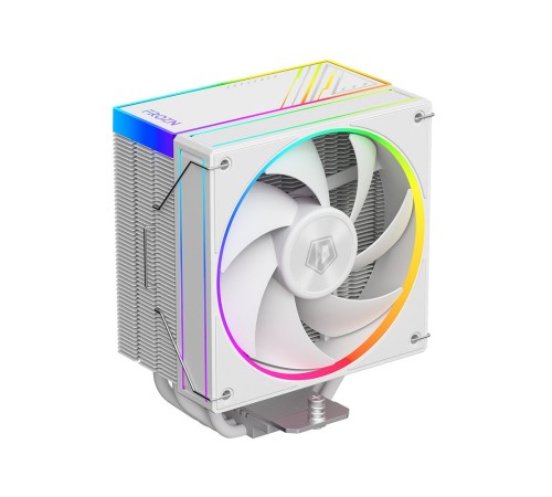 Устройство охлаждения(кулер) ID-Cooling Frozn A410 ARGB Wh Soc-AM5/AM4/1151/1200/2066/1700 4-pin Al+Cu 230W 730gr LED Ret Устройство охлаждения(кулер) ID-Cooling Frozn A410 ARGB Wh Soc-AM5/AM4/1151/1200/2066/1700 4-pin Al+Cu 230W 730gr LED Ret