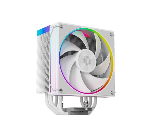 Устройство охлаждения(кулер) ID-Cooling Frozn A410 ARGB Wh Soc-AM5/AM4/1151/1200/2066/1700 4-pin Al+Cu 230W 730gr LED Ret Устройство охлаждения(кулер) ID-Cooling Frozn A410 ARGB Wh Soc-AM5/AM4/1151/1200/2066/1700 4-pin Al+Cu 230W 730gr LED Ret
