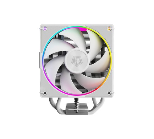 Устройство охлаждения(кулер) ID-Cooling Frozn A410 ARGB Wh Soc-AM5/AM4/1151/1200/2066/1700 4-pin Al+Cu 230W 730gr LED Ret Устройство охлаждения(кулер) ID-Cooling Frozn A410 ARGB Wh Soc-AM5/AM4/1151/1200/2066/1700 4-pin Al+Cu 230W 730gr LED Ret