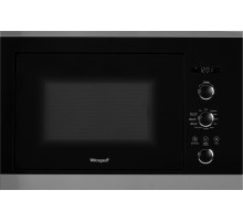 Микроволновая печь Weissgauff HMT-257 25л. черный (встраиваемая)