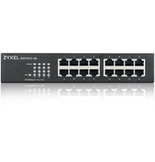 Коммутатор Zyxel GS1100-16-EU0103F 16G неуправляемый