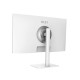 Монитор MSI 27" Modern MD272XPW белый IPS LED 16:9 HDMI M/M матовая HAS Piv 300cd 178гр/178гр 1920x1080 100Hz DP FHD USB 5.6кг