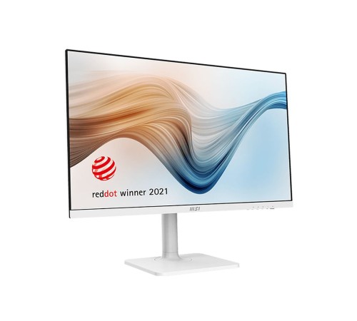 Монитор MSI 27" Modern MD272XPW белый IPS LED 16:9 HDMI M/M матовая HAS Piv 300cd 178гр/178гр 1920x1080 100Hz DP FHD USB 5.6кг