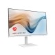 Монитор MSI 27" Modern MD272XPW белый IPS LED 16:9 HDMI M/M матовая HAS Piv 300cd 178гр/178гр 1920x1080 100Hz DP FHD USB 5.6кг