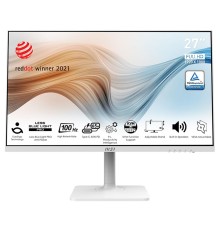 Монитор MSI 27" Modern MD272XPW белый IPS LED 16:9 HDMI M/M матовая HAS Piv 300cd 178гр/178гр 1920x1080 100Hz DP FHD USB 5.6кг