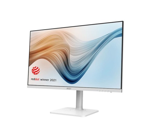 Монитор MSI 27" Modern MD272XPW белый IPS LED 16:9 HDMI M/M матовая HAS Piv 300cd 178гр/178гр 1920x1080 100Hz DP FHD USB 5.6кг
