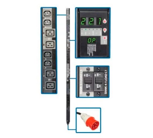 Распределитель питания Tripplite PDU3XEVSR6G32A