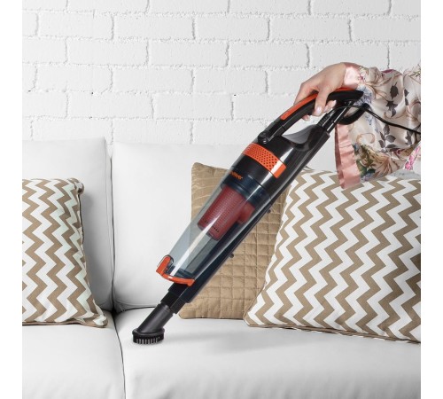 Пылесос ручной Endever SKYCLEAN VC-294 650Вт черный/оранжевый Пылесос ручной Endever SKYCLEAN VC-294 650Вт черный/оранжевый