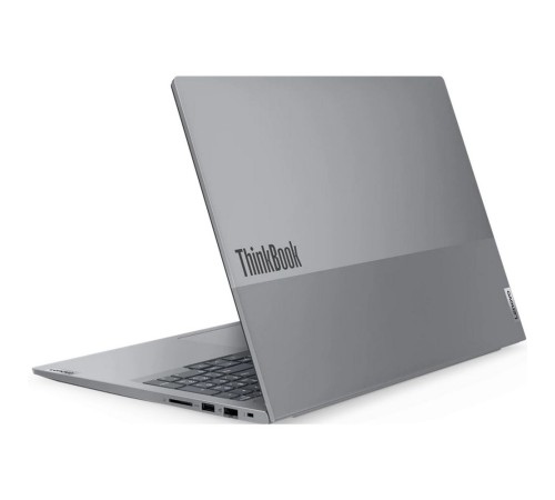 Ноутбук Lenovo ThinkBook 16 G6 ABP Ryzen 5 7530U/16Gb/SSD256Gb/16.0"/IPS/WUXGA/NoOS/grey 
(21KK0014RU)