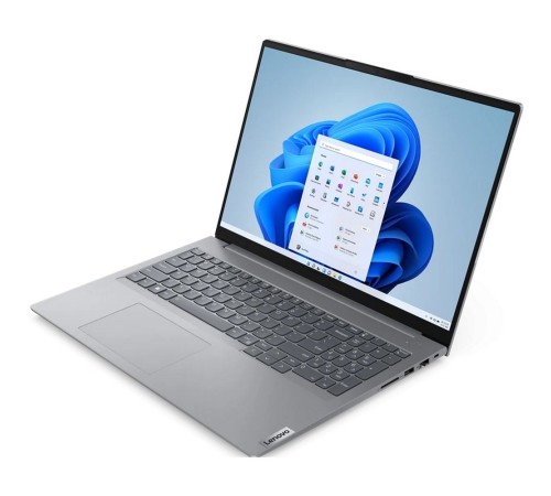 Ноутбук Lenovo ThinkBook 16 G6 ABP Ryzen 5 7530U/16Gb/SSD256Gb/16.0"/IPS/WUXGA/NoOS/grey 
(21KK0014RU)