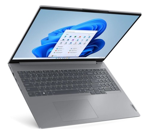 Ноутбук Lenovo ThinkBook 16 G6 ABP Ryzen 5 7530U/16Gb/SSD256Gb/16.0"/IPS/WUXGA/NoOS/grey 
(21KK0014RU)