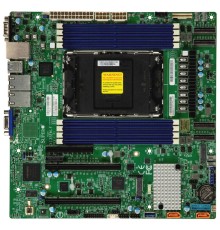Supermicro MBD-X13SEM-F-B 1xLGA-4677, Intel Xeon SP gen 4, Intel C741, 8x DDR5 4800/4400/4000 MHz. 2x1Gbe Base-T i350+1xMgmt LAN, 10xSATA3, 2xSATA-DOM, 5xUSB 3.2,  2xPCI-Ex16+1xPCI-E x8+4xMCIO x8, 2xM