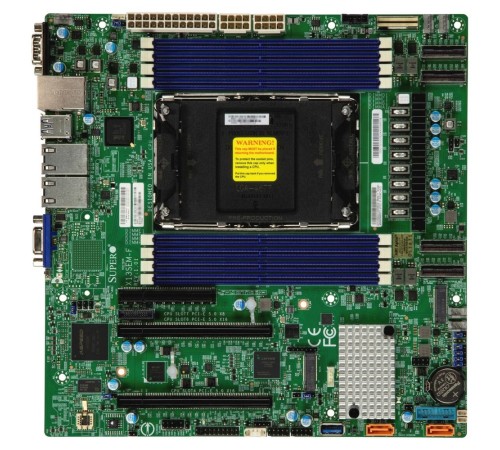 Supermicro MBD-X13SEM-F-B 1xLGA-4677, Intel Xeon SP gen 4, Intel C741, 8x DDR5 4800/4400/4000 MHz. 2x1Gbe Base-T i350+1xMgmt LAN, 10xSATA3, 2xSATA-DOM, 5xUSB 3.2,  2xPCI-Ex16+1xPCI-E x8+4xMCIO x8, 2xM