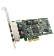 Контроллер DELL NIC Broadcom 5719 QP 1Gb Network Interface Card, Low Profile,CusKit (W0N4T) (analog 540-11147) (540-BBHB)