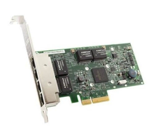 Контроллер DELL NIC Broadcom 5719 QP 1Gb Network Interface Card, Low Profile,CusKit (W0N4T) (analog 540-11147) (540-BBHB) Контроллер DELL NIC Broadcom 5719 QP 1Gb Network Interface Card, Low Profile,CusKit (W0N4T) (analog 540-11147) (540-BBHB)