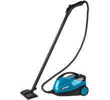 Пароочиститель напольный Bort BDR-2300-R 2100Вт бирюзовый/черный