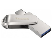 Флеш Диск Sandisk 512Gb Ultra Dual Drive Luxe SDDDC4-512G-G46 USB3.1 серебристый