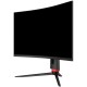 Монитор 27" KTC 27GS820 Black (HVA, 2560x1440, HDMI+HDMI+DP, USB, 1 ms, 178°/178°, 300 cd/m, 2500:1, 240Hz, FreeSync/G-Sync, Curved)