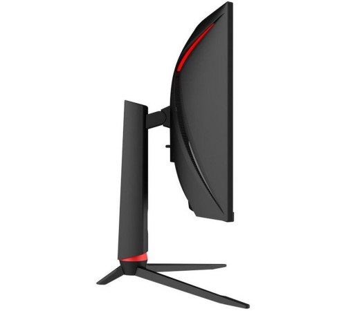 Монитор 27" KTC 27GS820 Black (HVA, 2560x1440, HDMI+HDMI+DP, USB, 1 ms, 178°/178°, 300 cd/m, 2500:1, 240Hz, FreeSync/G-Sync, Curved)