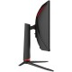 Монитор 27" KTC 27GS820 Black (HVA, 2560x1440, HDMI+HDMI+DP, USB, 1 ms, 178°/178°, 300 cd/m, 2500:1, 240Hz, FreeSync/G-Sync, Curved)
