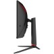 Монитор 27" KTC 27GS820 Black (HVA, 2560x1440, HDMI+HDMI+DP, USB, 1 ms, 178°/178°, 300 cd/m, 2500:1, 240Hz, FreeSync/G-Sync, Curved)