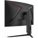 Монитор 27" KTC 27GS820 Black (HVA, 2560x1440, HDMI+HDMI+DP, USB, 1 ms, 178°/178°, 300 cd/m, 2500:1, 240Hz, FreeSync/G-Sync, Curved)