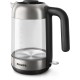 Чайник электрический Philips HD9339/80 1.7л. 2200Вт прозрачный (корпус: стекло)