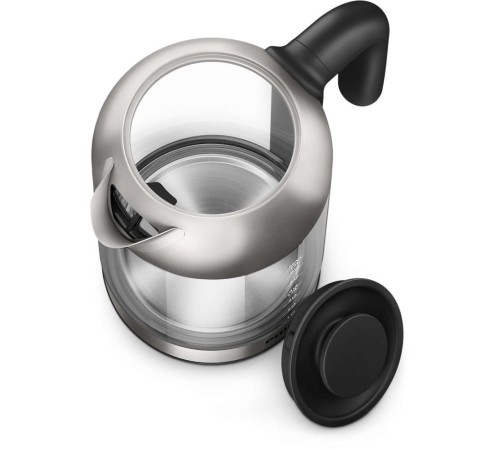 Чайник электрический Philips HD9339/80 1.7л. 2200Вт прозрачный (корпус: стекло)