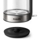 Чайник электрический Philips HD9339/80 1.7л. 2200Вт прозрачный (корпус: стекло)