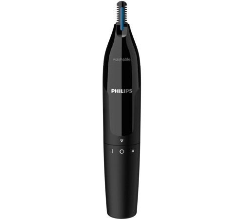 Триммер Philips NT1650/16 черный (насадок в компл:1шт)