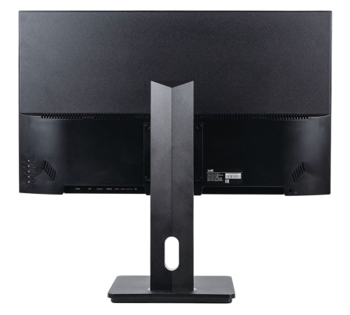 Монитор 27" Lime H270L Black (IPS, 2560x1440, HDMI+HDMI+DP+audio out, +DC, 4 ms, 178°/178°, 300 cd/m, 1000:1, 75Hz, Pivot, Flat)