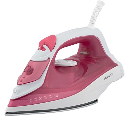 Утюг Scarlett SC-SI30K56 2400Вт розовый Утюг Scarlett SC-SI30K56 2400Вт розовый