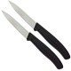Набор ножей кухон. Victorinox Swiss Classic (6.7603.B) компл.:2шт черный блистер