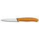 Набор ножей кухон. Victorinox Swiss Classic (6.7636.L119B) компл.:2шт оранжевый блистер