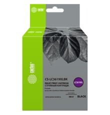 Картридж струйный Cactus CS-LC3619XLBK черный (68мл) для Brother MFC-J2330DW/J2730DW/J3530DW/J3930DW