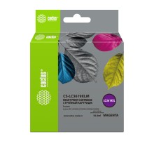 Картридж струйный Cactus CS-LC3619XLM пурпурный (18.4мл) для Brother MFC-J2330DW/J2730DW/J3530DW/J3930DW