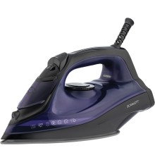 Утюг Scarlett SC-SI30K57 2400Вт черный/фиолетовый