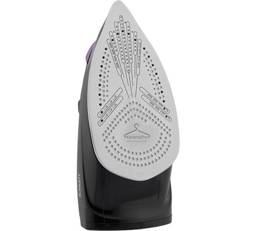 Утюг Scarlett SC-SI30K57 2400Вт черный/фиолетовый