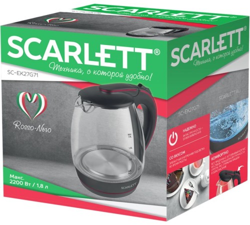 Scarlett SC-EK27G71 Чайник Scarlett SC-EK27G71 Чайник