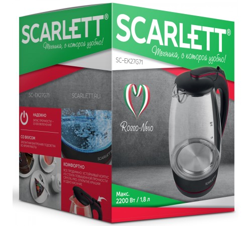 Scarlett SC-EK27G71 Чайник Scarlett SC-EK27G71 Чайник