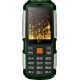 Мобильный телефон BQ 2430 Tank Power 32Mb зеленый/серебристый моноблок 2Sim 2.4" 240x320 0.3Mpix GSM900/1800 GSM1900 MP3 FM microSD max32Gb