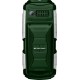 Мобильный телефон BQ 2430 Tank Power 32Mb зеленый/серебристый моноблок 2Sim 2.4" 240x320 0.3Mpix GSM900/1800 GSM1900 MP3 FM microSD max32Gb