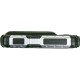 Мобильный телефон BQ 2430 Tank Power 32Mb зеленый/серебристый моноблок 2Sim 2.4" 240x320 0.3Mpix GSM900/1800 GSM1900 MP3 FM microSD max32Gb