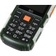 Мобильный телефон BQ 2430 Tank Power 32Mb зеленый/серебристый моноблок 2Sim 2.4" 240x320 0.3Mpix GSM900/1800 GSM1900 MP3 FM microSD max32Gb