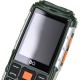 Мобильный телефон BQ 2430 Tank Power 32Mb зеленый/серебристый моноблок 2Sim 2.4" 240x320 0.3Mpix GSM900/1800 GSM1900 MP3 FM microSD max32Gb