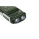Мобильный телефон BQ 2430 Tank Power 32Mb зеленый/серебристый моноблок 2Sim 2.4" 240x320 0.3Mpix GSM900/1800 GSM1900 MP3 FM microSD max32Gb